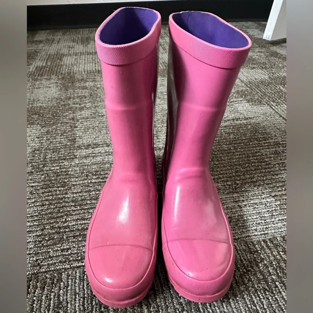 Sorel Joan Short Waterproof Rain Rubber Boots Youth size 3 - Picture 3 of 7